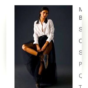 Maeve collared blouse NWT